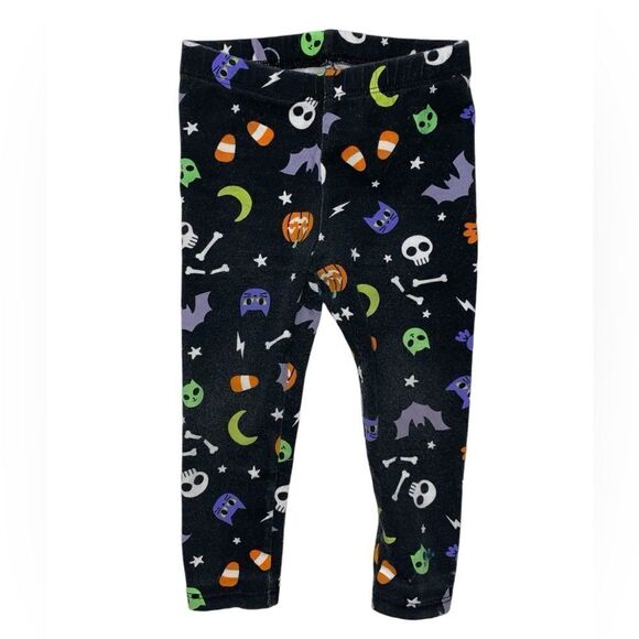 Cat & Jack Halloween Leggings Size 18 Months - Picture 2 of 3